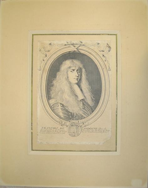 Portrait de François de Bourbon, duc de Beaufort