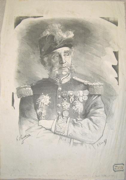 Portrait de Abel Bergasse Du Petit-Thouars