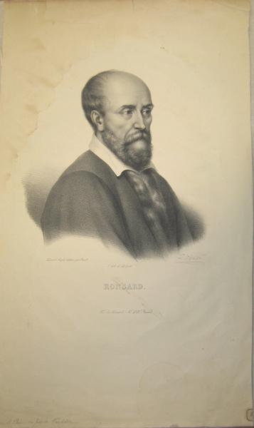 Portrait de Pierre de Ronsard
