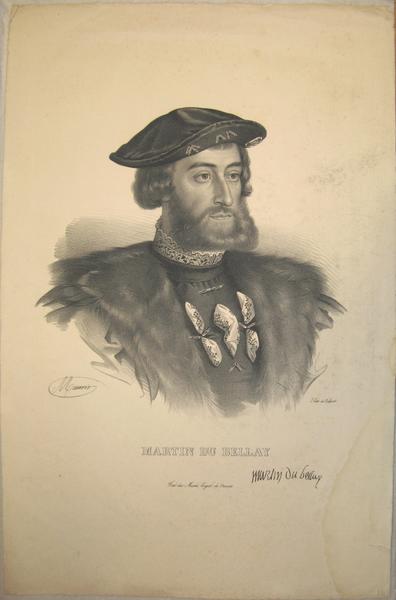 Portrait de Martin du Bellay