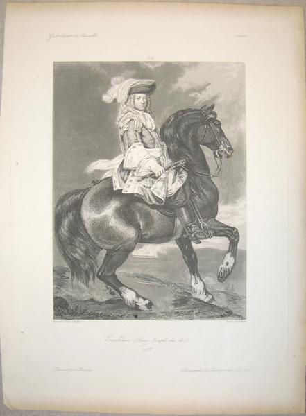 Portrait de Louis-Joseph de Vendôme