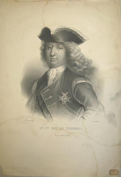 Portrait de Louis-Joseph de Vendôme
