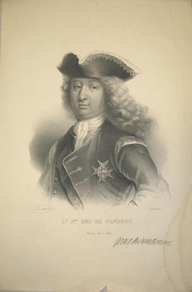 Portrait de Louis-Joseph de Vendôme