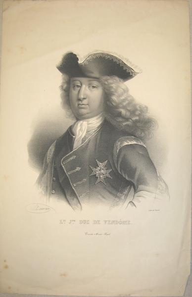 Portrait de Louis-Joseph de Vendôme