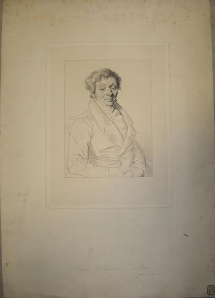 Portrait de Pierre Alexandre Tardieu