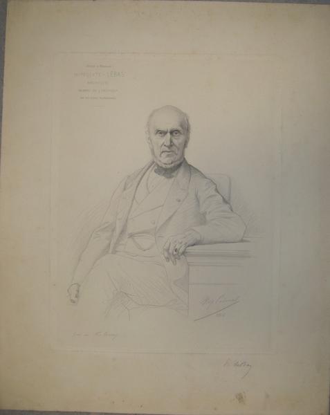 Portrait d'Hippolyte Lebas