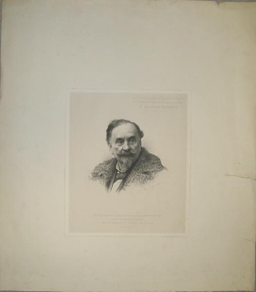 Portrait de Henri de Lacaze-Duthiers