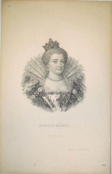 Portrait de Marie de Médicis