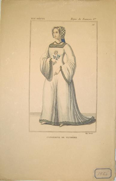 Portrait de Catherine de Vendôme