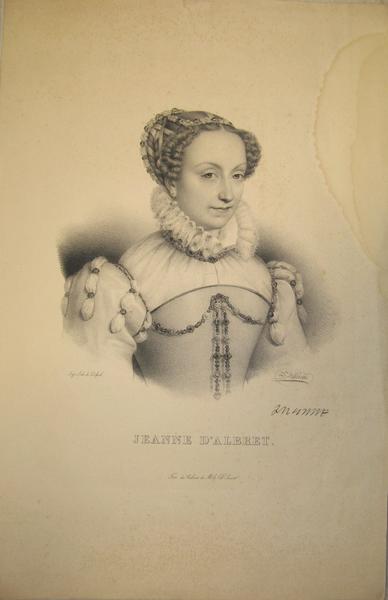 Portrait de Jeanne d'Albret