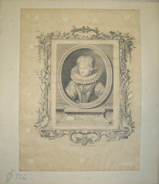 Portrait de Gabrielle d'Estrées