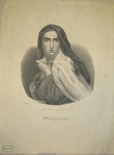 Portrait de Sainte-Thérèse