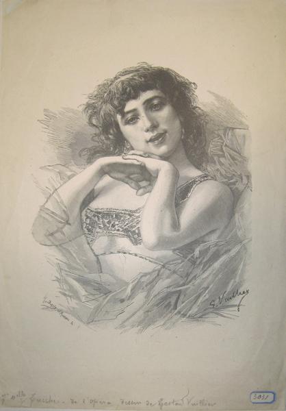 Portrait de Mademoiselle Zucchi