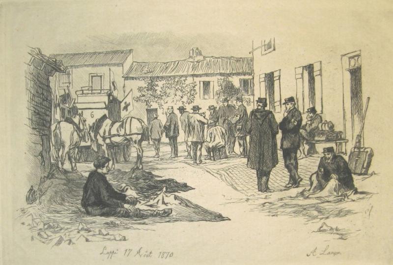 Luppé 17 Août 1870
