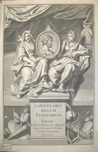 Portrait de Charlemagne