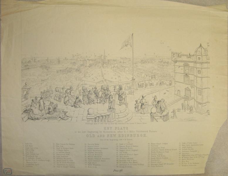 Old ans new Edinburgh