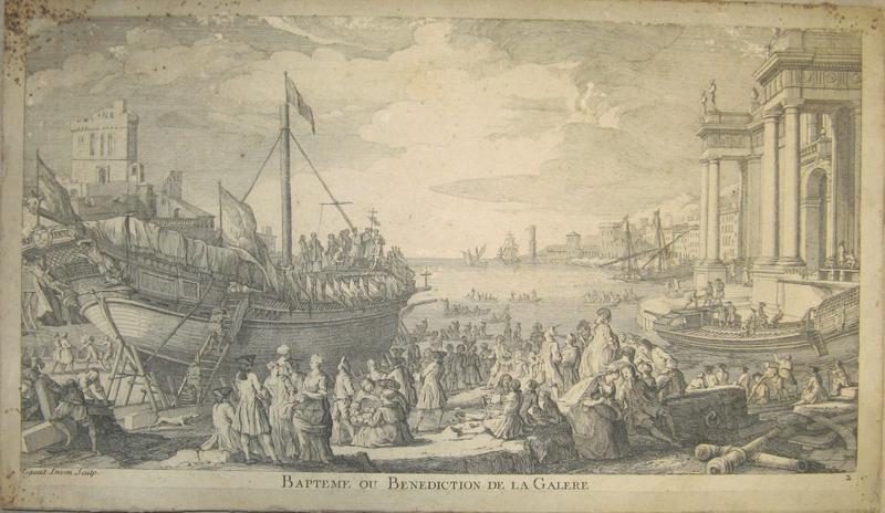 Baptême ou Bénédiction de la Galère