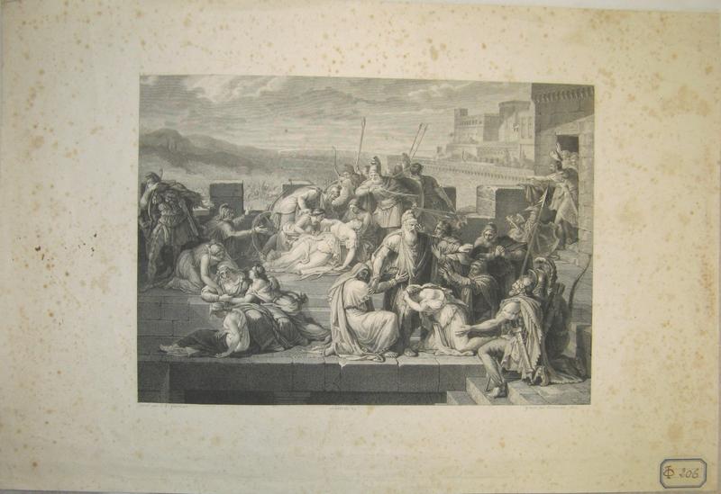 Le siège de Troie