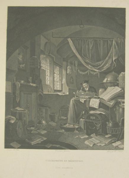 L'Alchimiste en méditation