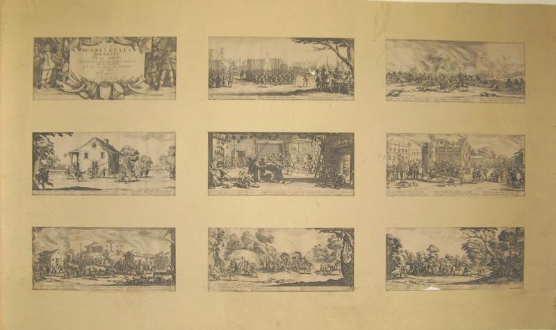 Les Misères et les Malheurs de la guerre