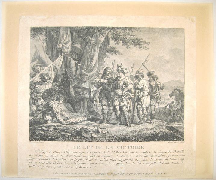 Le lit de la Victoire