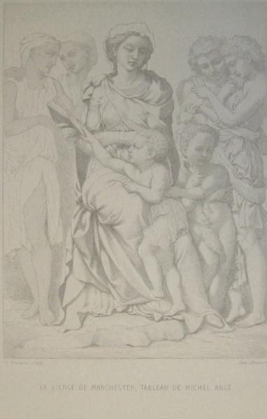 La Vierge de Manchester, tableau de Michel Ange