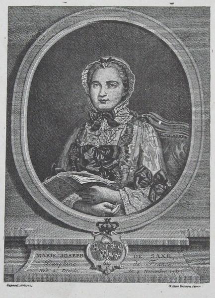 Marie-Joseph de Saxe, Dauphine de France