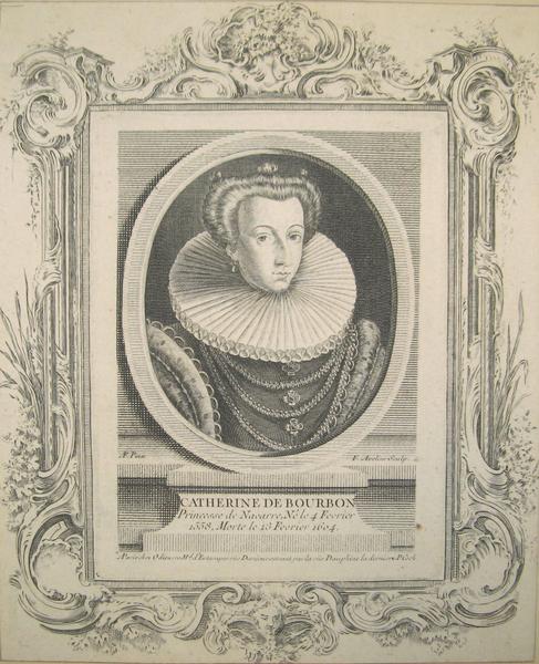 Portrait de Catherine de Bourbon