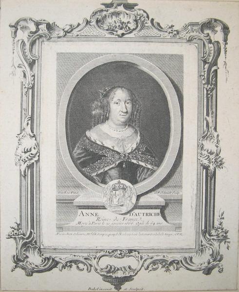 Portrait d'Anne d'Autriche