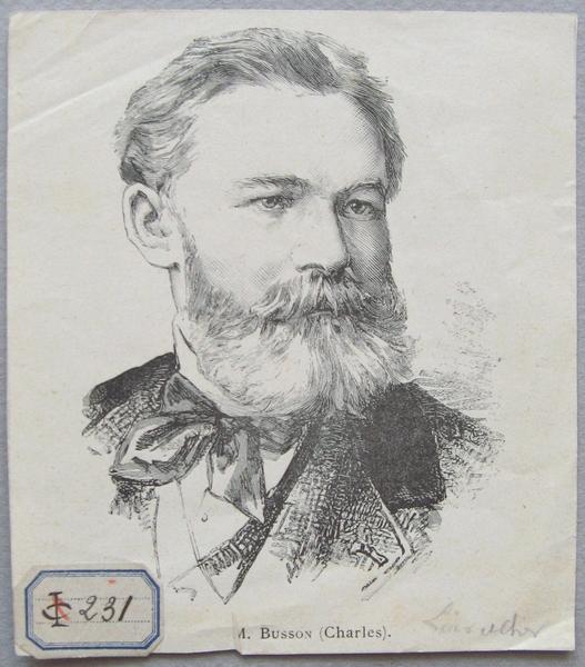 Portrait de Charles Busson