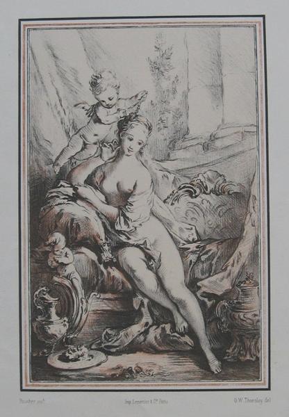 La toilette de Vénus