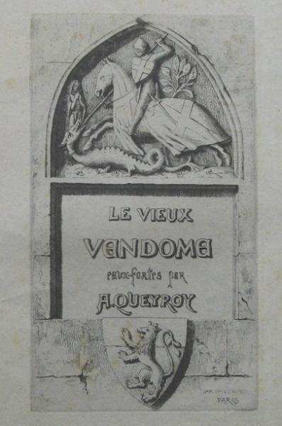 Le Vieux Vendôme (01) : Frontispice