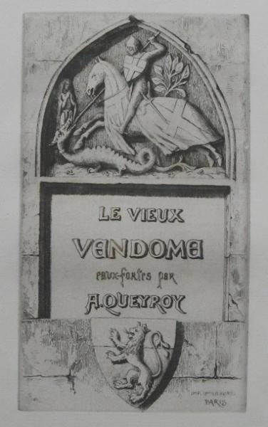 Le Vieux Vendôme (02) : Frontispice