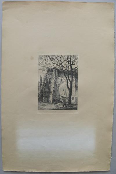 Le Vieux Vendôme (03) : Restes de l'église Saint-Bienheuré