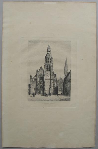 Le Vieux Vendôme (10) : Eglise Saint-Martin, Vendôme