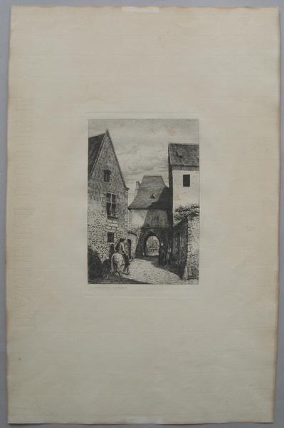 Le Vieux Vendôme (11) : Ancienne Porte, rue Ferme à Vendôme