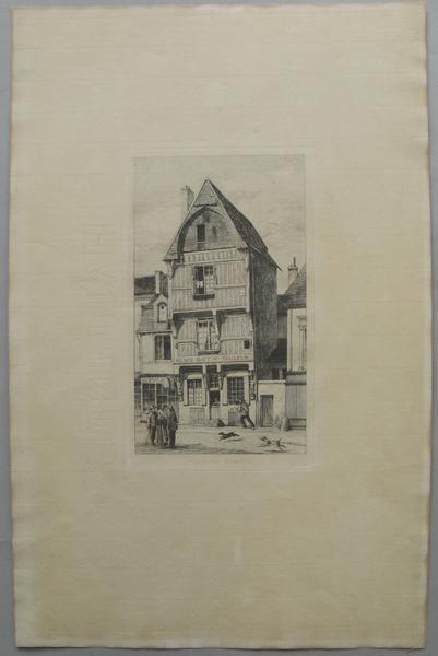 Le Vieux Vendôme (13) : Maison rue Saint-Martin à Vendôme