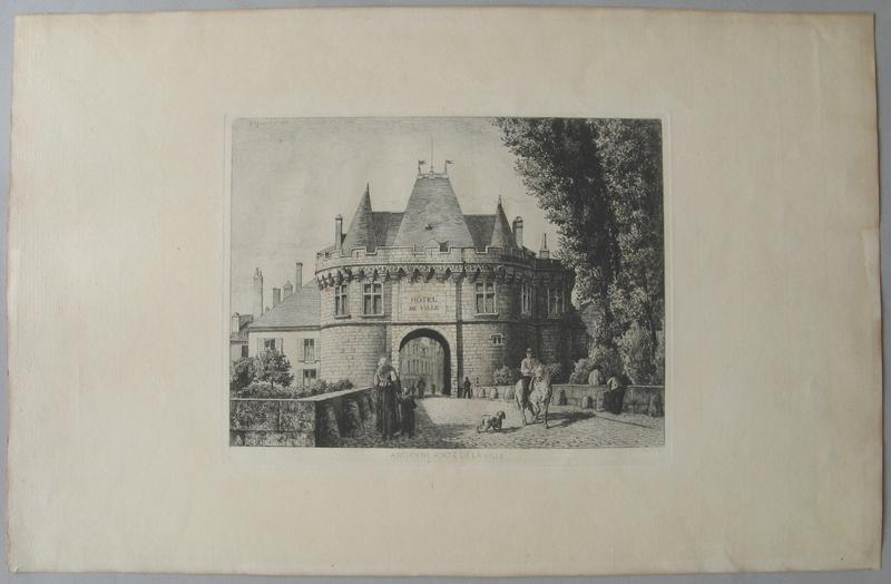 Le Vieux Vendôme (17) : Porte Saint-Georges, Vendôme