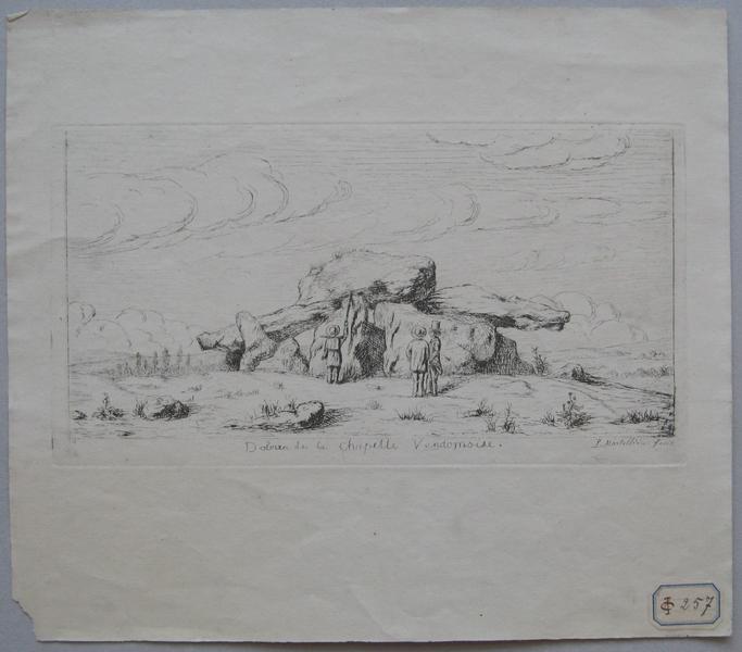 Dolmen de la Chapelle Vendômoise