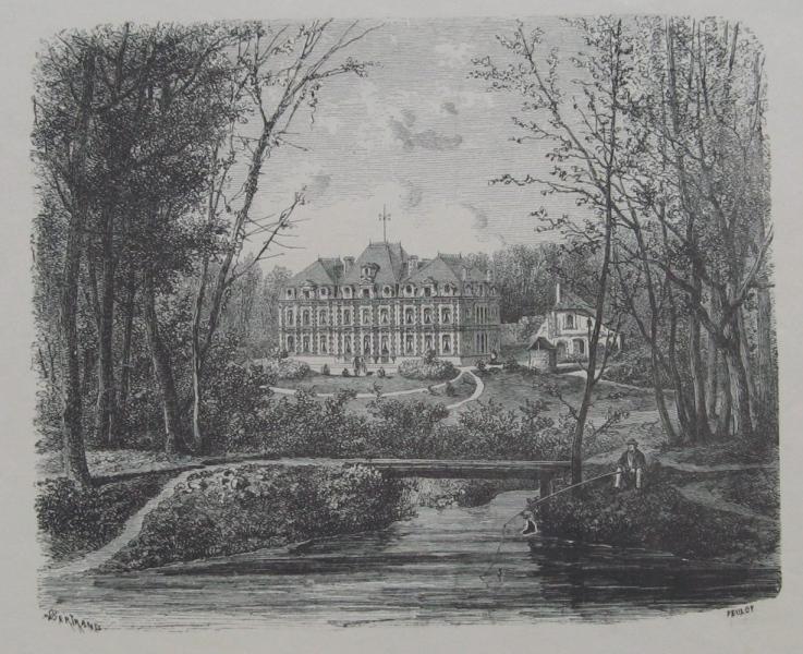 Château de Courtozé (près de Vendôme)