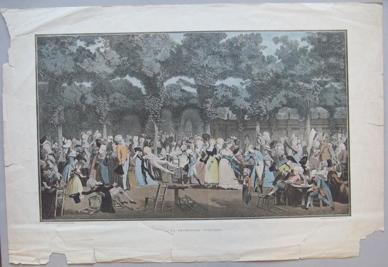 La Promenade publique