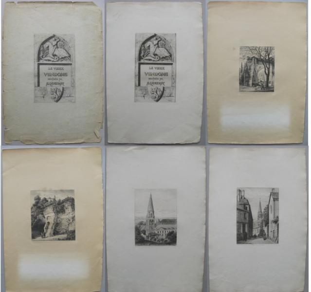 Le Vieux Vendôme par Queyroy