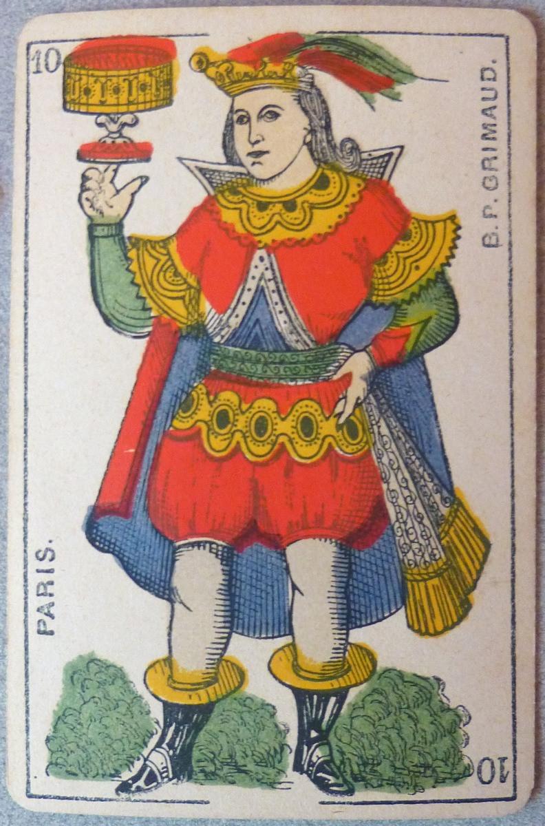 valet de coupe, cartes catalanes