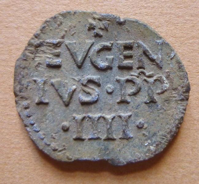 Sceau du pape Eugène IV (titre d'usage)