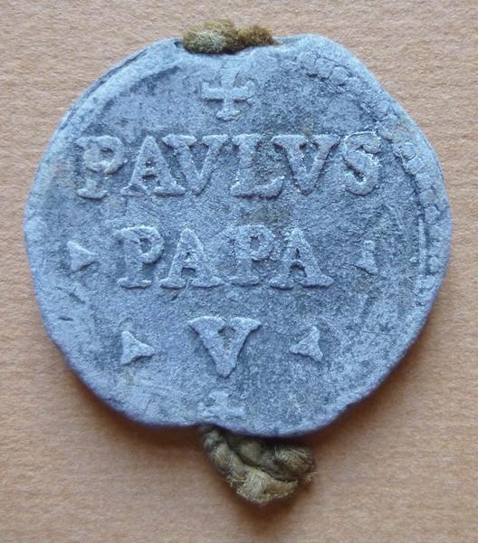 Sceau du pape Paul V (titre d'usage)