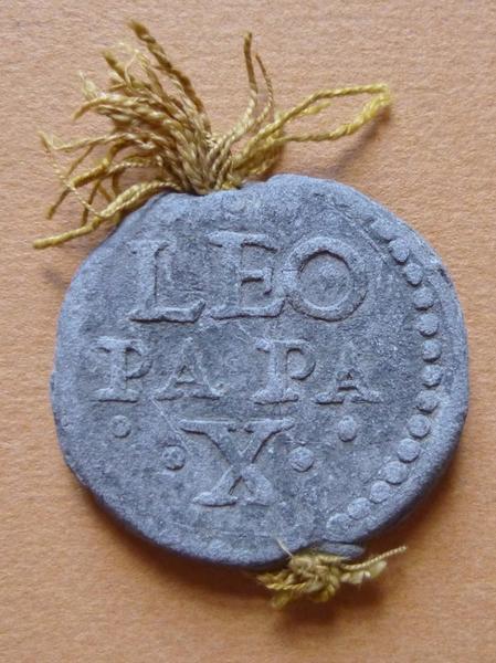 Sceau du pape Léon X (titre d'usage)