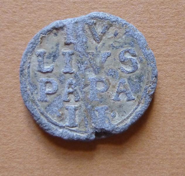 Sceau du pape Jules II (titre d'usage)