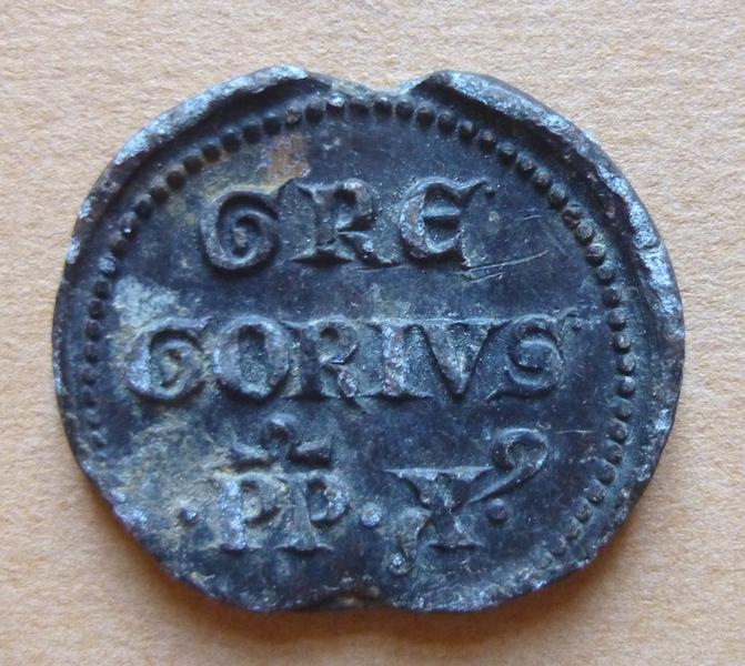 Sceau du pape Grégoire X (titre d'usage)