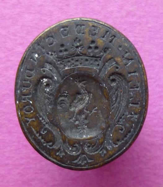 Cachet de Lein, médecin du Roi (titre d'usage)