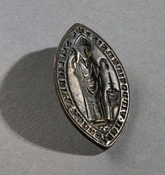 Sceau de l'abbaye de la Trinité de Vendôme (titre d'usage)